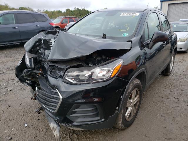 Photo 1 VIN: 3GNCJNSB9JL390288 - CHEVROLET TRAX 