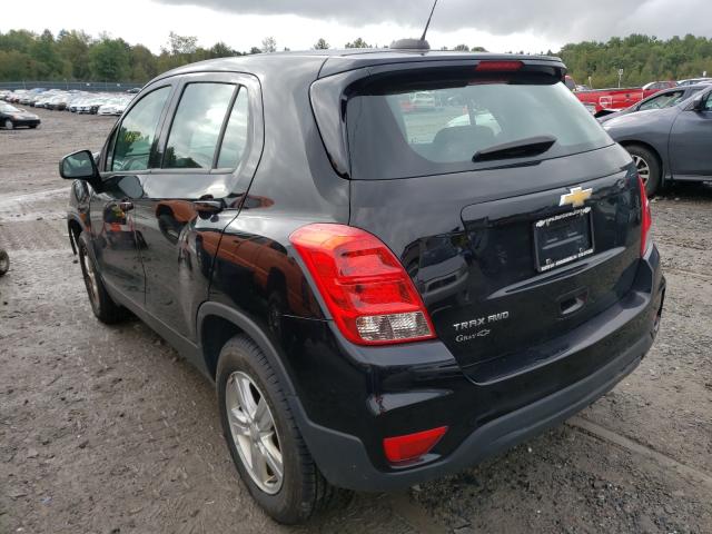 Photo 2 VIN: 3GNCJNSB9JL390288 - CHEVROLET TRAX 