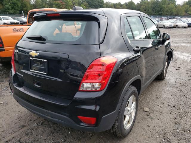 Photo 3 VIN: 3GNCJNSB9JL390288 - CHEVROLET TRAX 