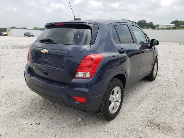 Photo 3 VIN: 3GNCJNSB9KL209112 - CHEVROLET TRAX LS 