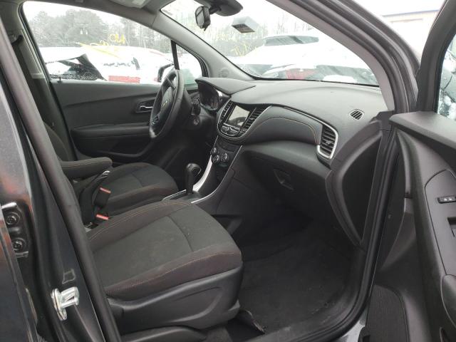 Photo 4 VIN: 3GNCJNSB9KL250288 - CHEVROLET TRAX LS 