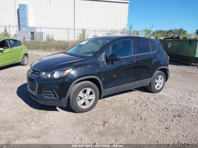 Photo 1 VIN: 3GNCJNSB9KL261503 - CHEVROLET TRAX 