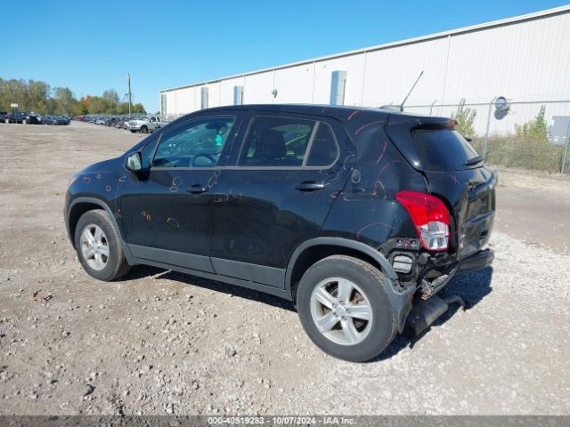 Photo 2 VIN: 3GNCJNSB9KL261503 - CHEVROLET TRAX 