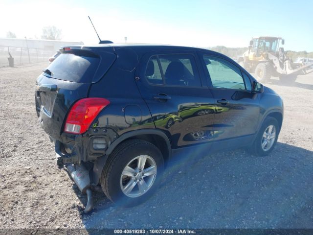 Photo 3 VIN: 3GNCJNSB9KL261503 - CHEVROLET TRAX 