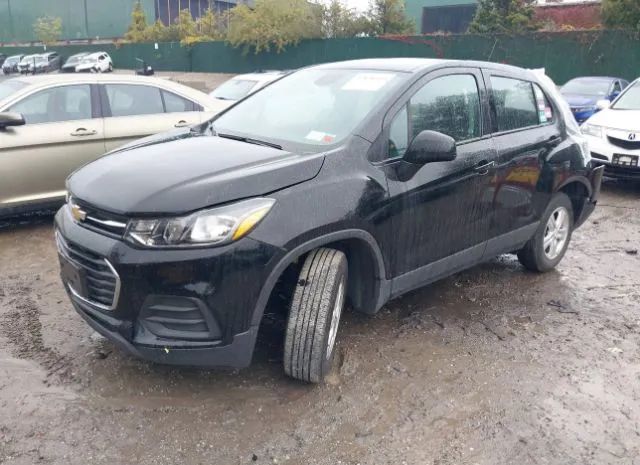 Photo 1 VIN: 3GNCJNSB9KL277152 - CHEVROLET TRAX 