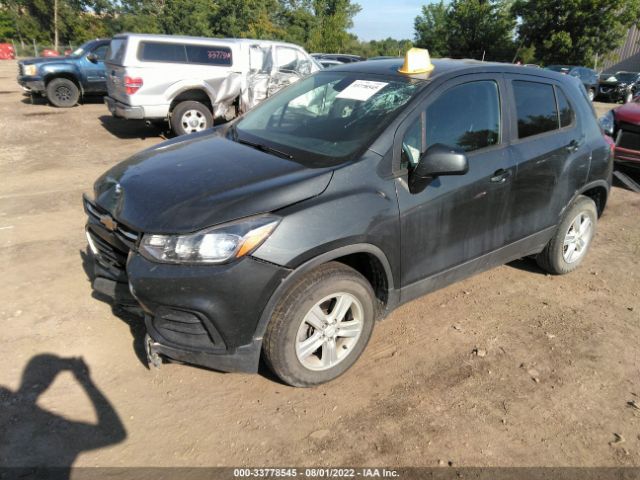 Photo 1 VIN: 3GNCJNSB9KL339116 - CHEVROLET TRAX 