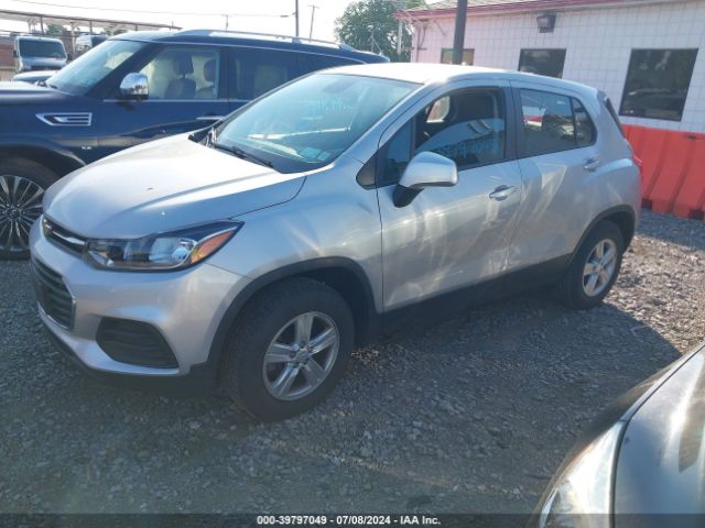 Photo 1 VIN: 3GNCJNSB9KL358362 - CHEVROLET TRAX 