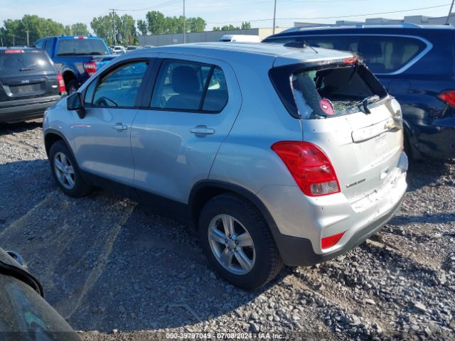 Photo 2 VIN: 3GNCJNSB9KL358362 - CHEVROLET TRAX 