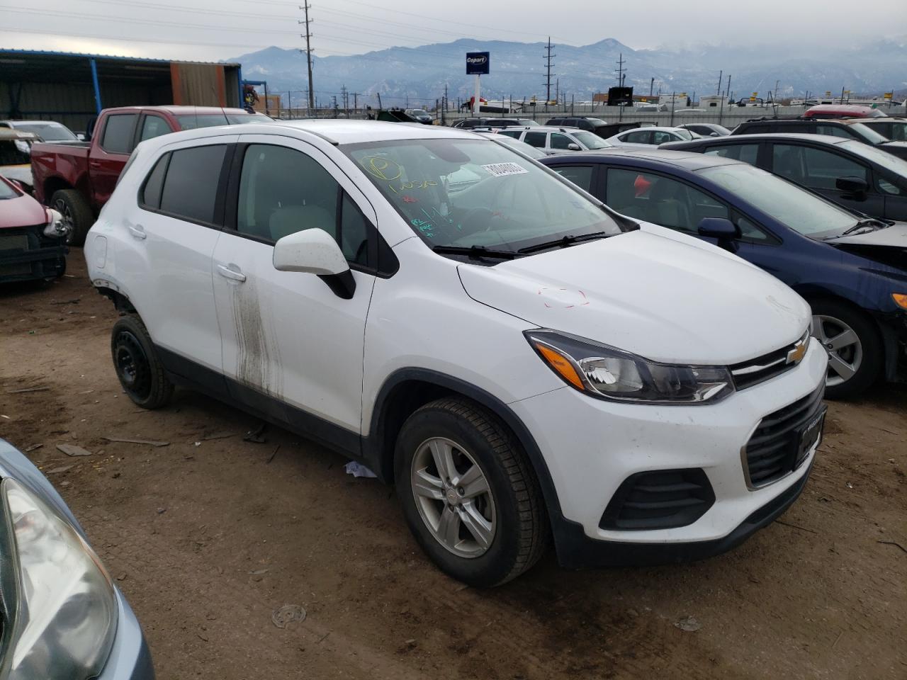 Photo 3 VIN: 3GNCJNSB9LL152783 - CHEVROLET TRAX 