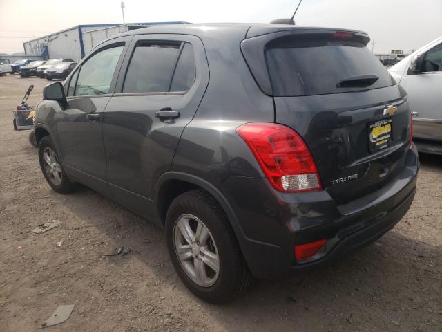 Photo 2 VIN: 3GNCJNSB9LL238613 - CHEVROLET TRAX 