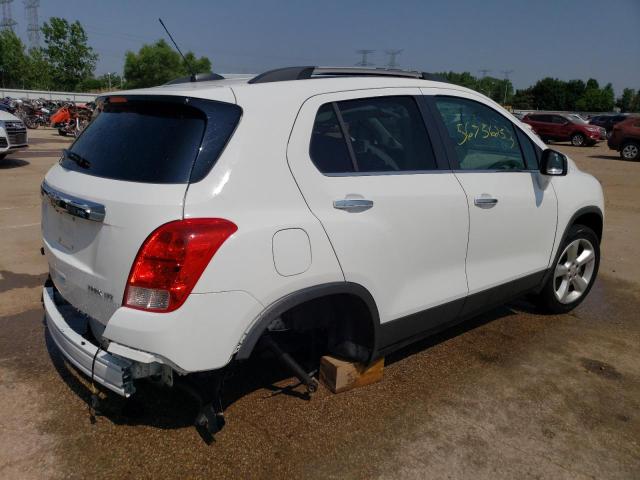 Photo 2 VIN: 3GNCJNSBXFL237071 - CHEVROLET TRAX LTZ 