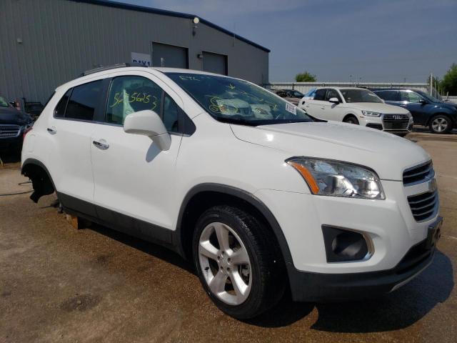 Photo 3 VIN: 3GNCJNSBXFL237071 - CHEVROLET TRAX LTZ 