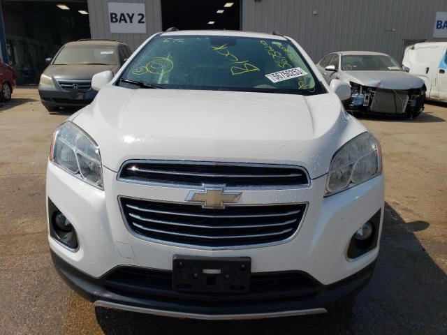 Photo 4 VIN: 3GNCJNSBXFL237071 - CHEVROLET TRAX LTZ 