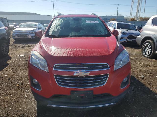 Photo 4 VIN: 3GNCJNSBXFL246479 - CHEVROLET TRAX LTZ 