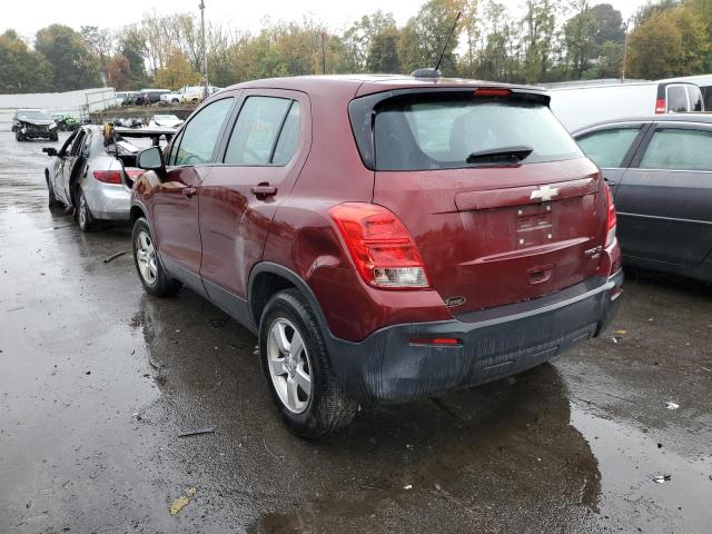 Photo 1 VIN: 3GNCJNSBXGL118387 - CHEVROLET TRAX 