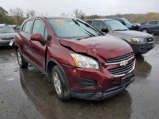 Photo 3 VIN: 3GNCJNSBXGL118387 - CHEVROLET TRAX 