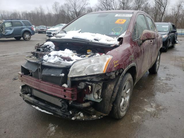 Photo 1 VIN: 3GNCJNSBXGL127011 - CHEVROLET TRAX LS 