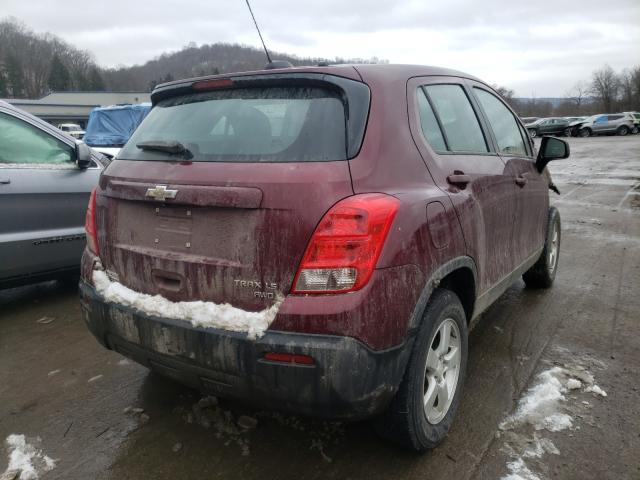 Photo 3 VIN: 3GNCJNSBXGL127011 - CHEVROLET TRAX LS 