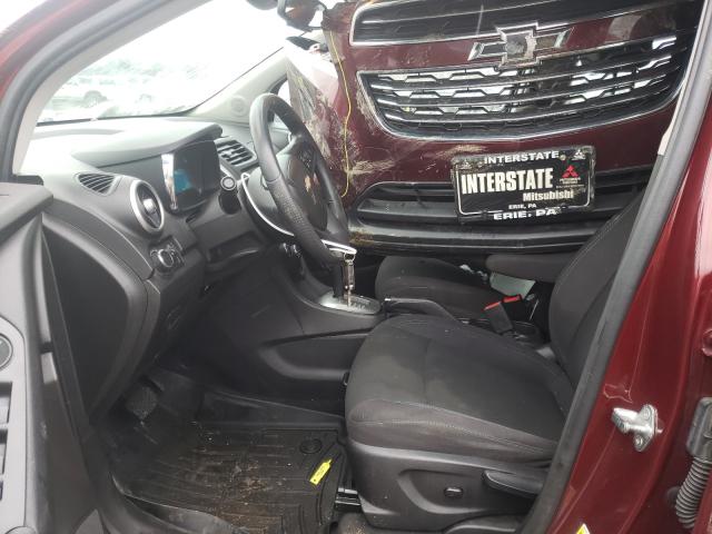 Photo 4 VIN: 3GNCJNSBXGL127011 - CHEVROLET TRAX LS 