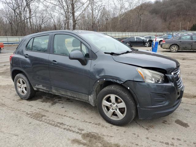 Photo 3 VIN: 3GNCJNSBXGL138977 - CHEVROLET TRAX LS 