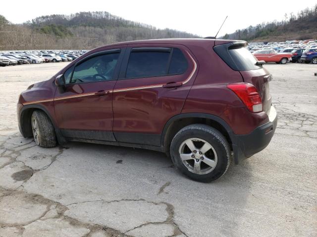 Photo 1 VIN: 3GNCJNSBXGL153740 - CHEVROLET TRAX LS 