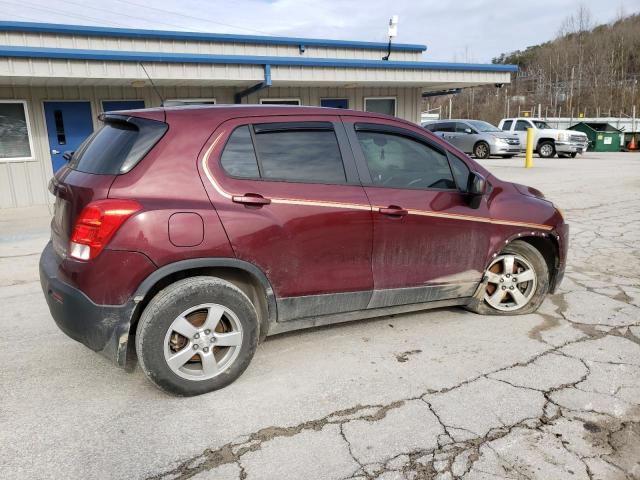 Photo 2 VIN: 3GNCJNSBXGL153740 - CHEVROLET TRAX LS 