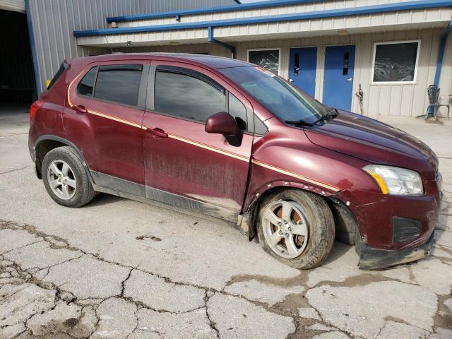 Photo 3 VIN: 3GNCJNSBXGL153740 - CHEVROLET TRAX LS 