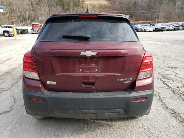 Photo 5 VIN: 3GNCJNSBXGL153740 - CHEVROLET TRAX LS 