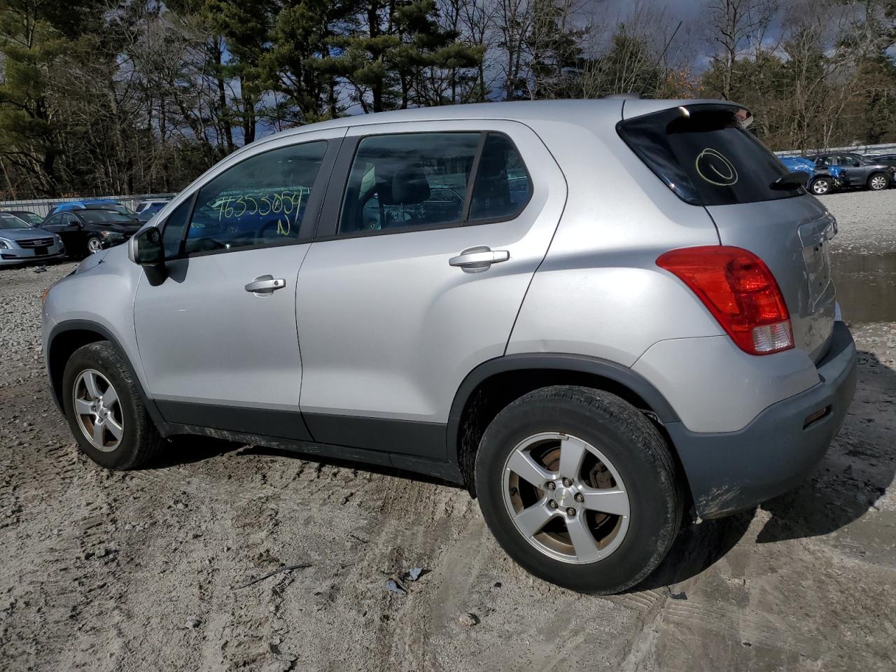 Photo 1 VIN: 3GNCJNSBXGL227125 - CHEVROLET TRAX 