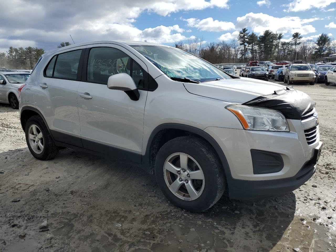 Photo 3 VIN: 3GNCJNSBXGL227125 - CHEVROLET TRAX 