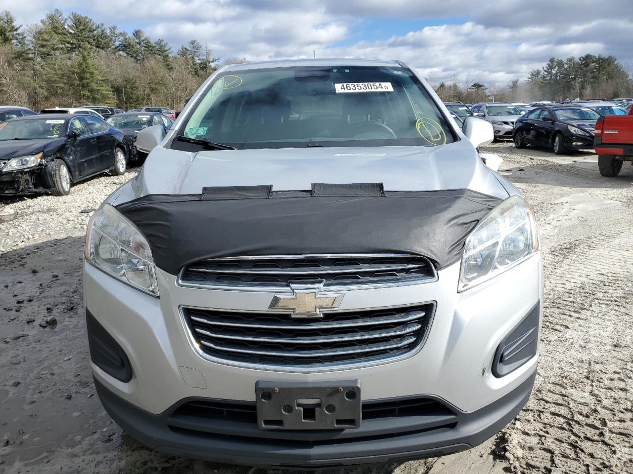 Photo 4 VIN: 3GNCJNSBXGL227125 - CHEVROLET TRAX 