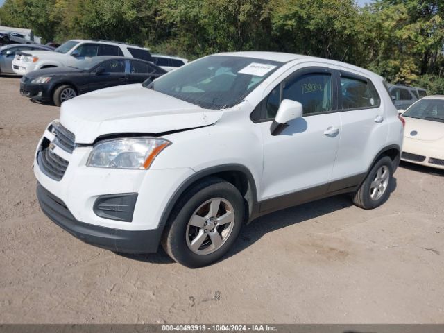 Photo 1 VIN: 3GNCJNSBXGL253711 - CHEVROLET TRAX 