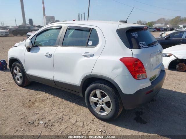 Photo 2 VIN: 3GNCJNSBXGL253711 - CHEVROLET TRAX 