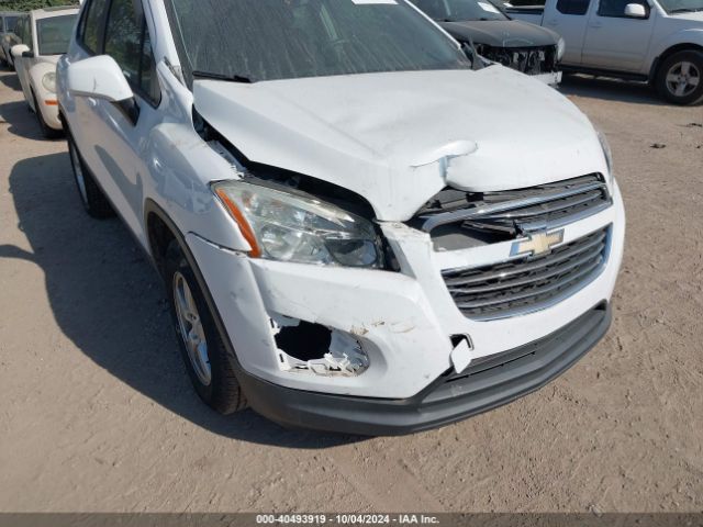 Photo 5 VIN: 3GNCJNSBXGL253711 - CHEVROLET TRAX 