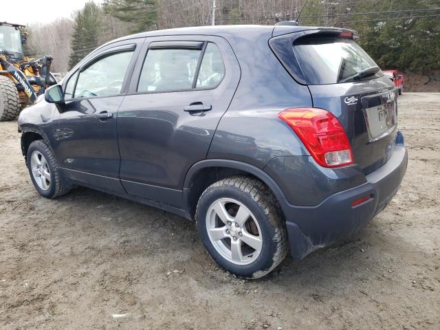 Photo 1 VIN: 3GNCJNSBXGL254762 - CHEVROLET TRAX LS 