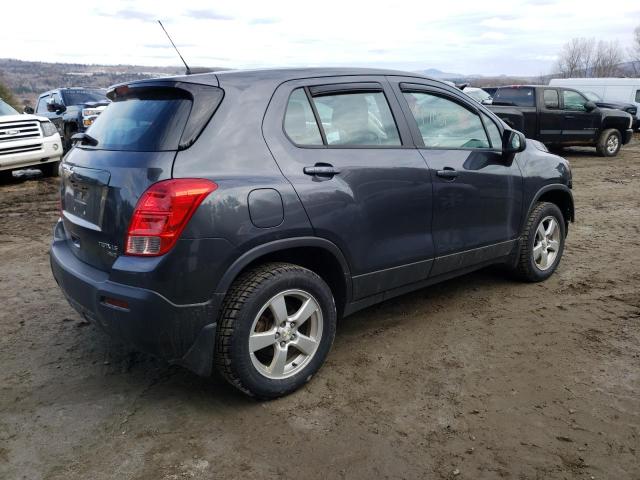 Photo 2 VIN: 3GNCJNSBXGL254762 - CHEVROLET TRAX LS 