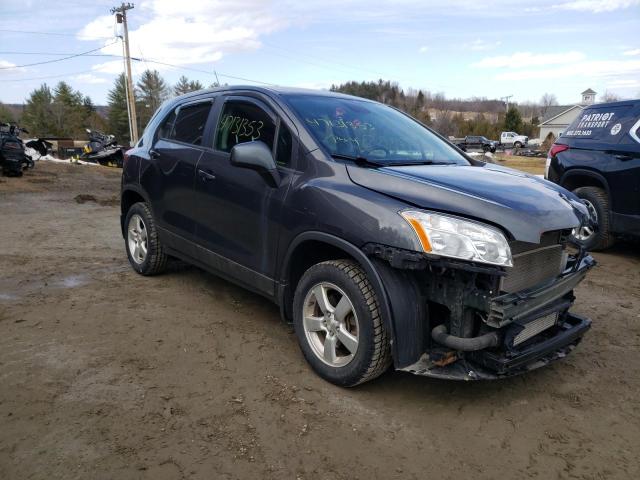 Photo 3 VIN: 3GNCJNSBXGL254762 - CHEVROLET TRAX LS 