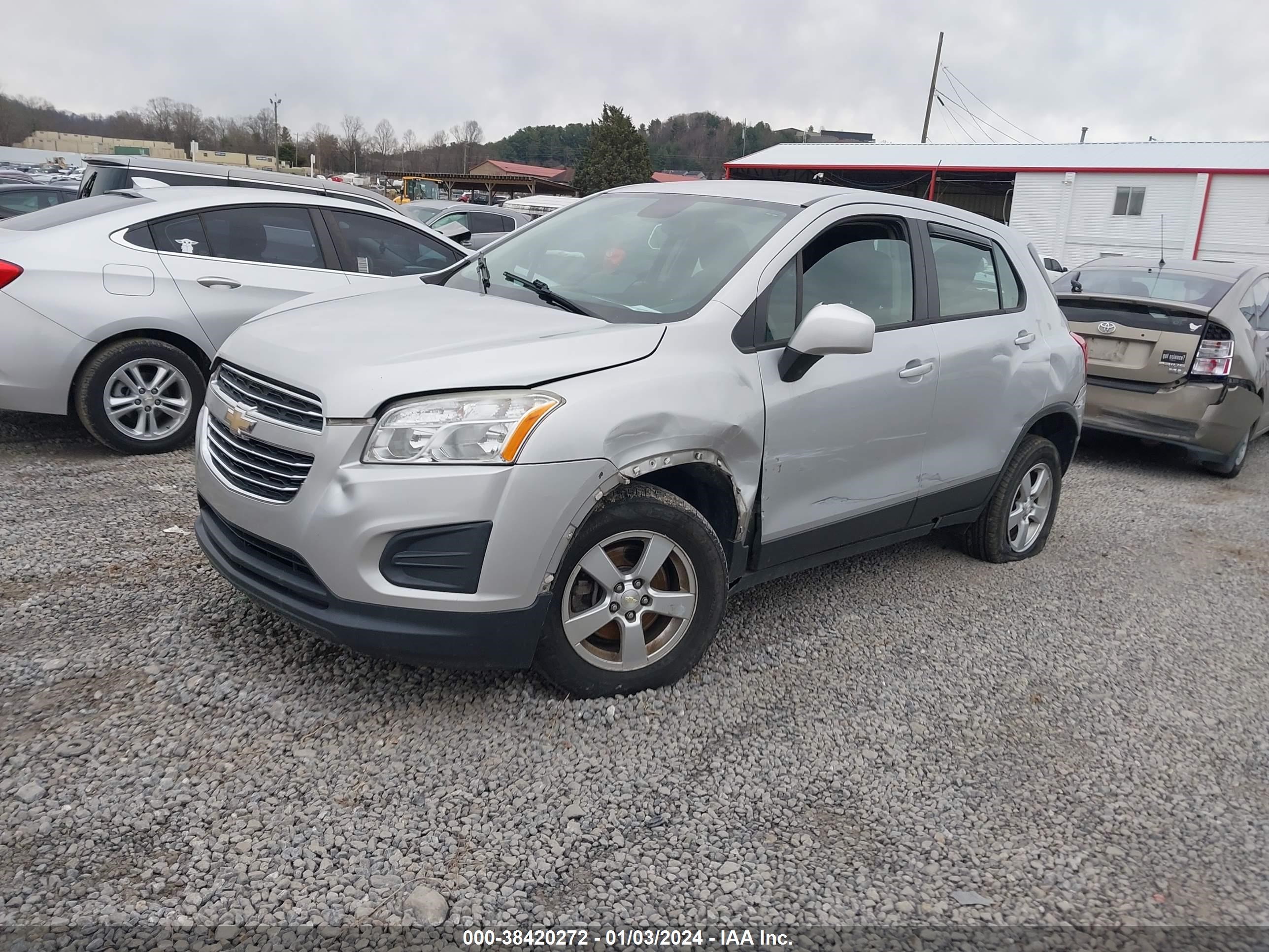 Photo 1 VIN: 3GNCJNSBXGL259749 - CHEVROLET TRAX 