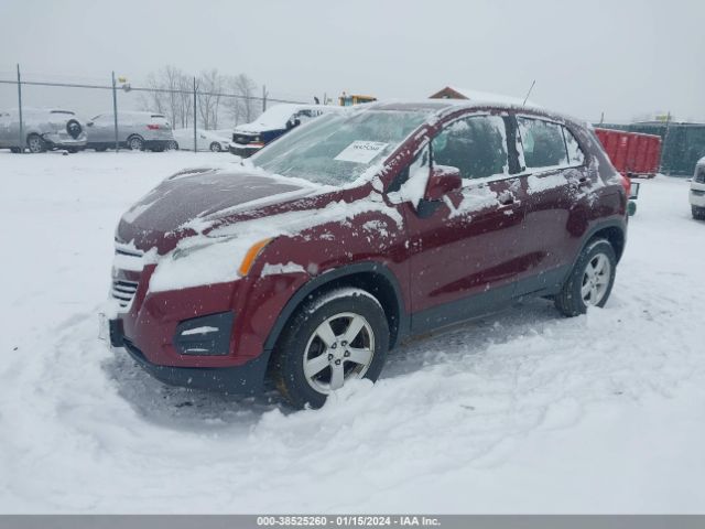 Photo 1 VIN: 3GNCJNSBXGL265776 - CHEVROLET TRAX 