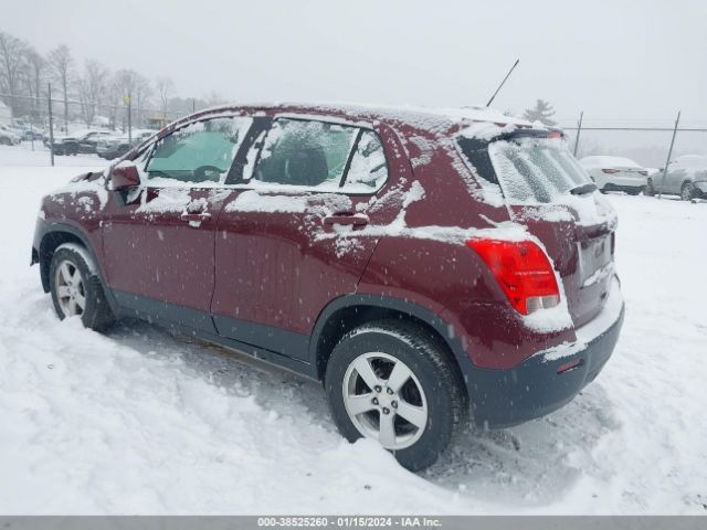 Photo 2 VIN: 3GNCJNSBXGL265776 - CHEVROLET TRAX 