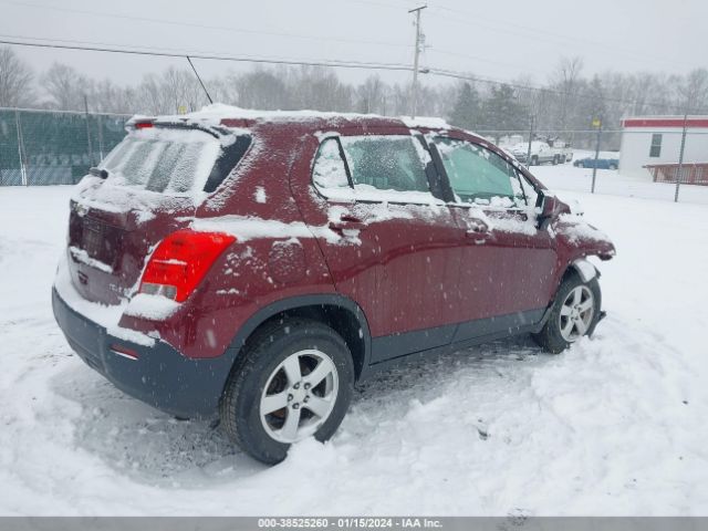 Photo 3 VIN: 3GNCJNSBXGL265776 - CHEVROLET TRAX 