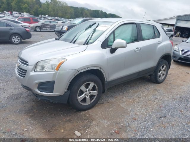 Photo 1 VIN: 3GNCJNSBXGL266538 - CHEVROLET TRAX 