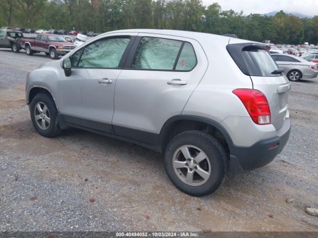 Photo 2 VIN: 3GNCJNSBXGL266538 - CHEVROLET TRAX 