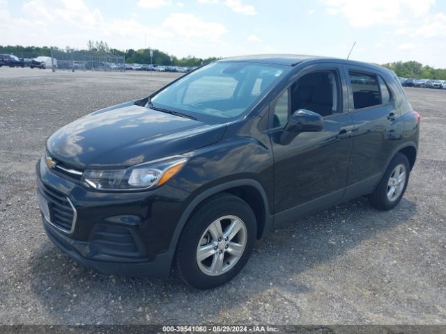 Photo 1 VIN: 3GNCJNSBXHL250941 - CHEVROLET TRAX 