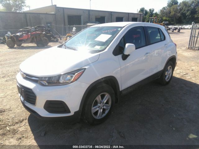 Photo 1 VIN: 3GNCJNSBXHL273121 - CHEVROLET TRAX 