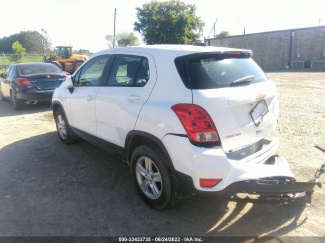 Photo 2 VIN: 3GNCJNSBXHL273121 - CHEVROLET TRAX 