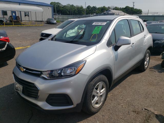 Photo 1 VIN: 3GNCJNSBXHL280778 - CHEVROLET TRAX LS 