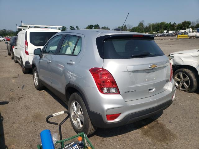 Photo 2 VIN: 3GNCJNSBXHL280778 - CHEVROLET TRAX LS 