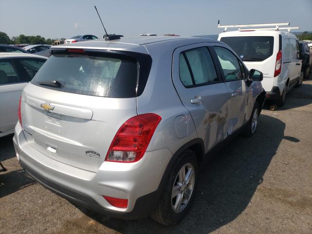 Photo 3 VIN: 3GNCJNSBXHL280778 - CHEVROLET TRAX LS 