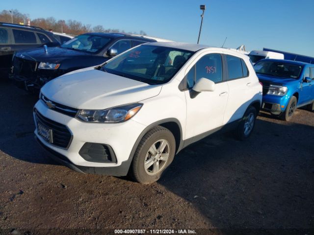 Photo 1 VIN: 3GNCJNSBXKL209782 - CHEVROLET TRAX 